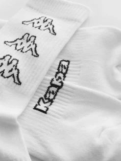 Pack de 3 calcetines deportivos de Kappa x Primark