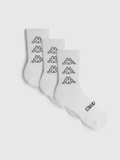 Pack de 3 calcetines deportivos de Kappa x Primark