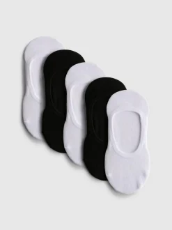 Pack de 5 calcetines deportivos de algodón