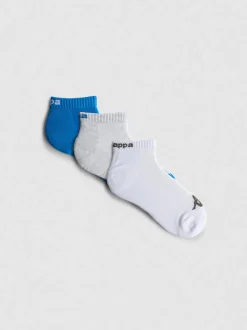 Pack de 3 calcetines deportivos de Kappa