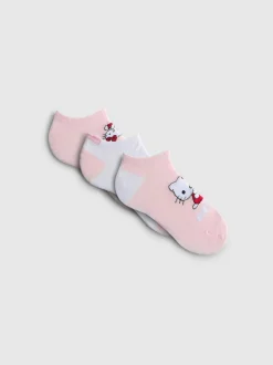 Pack de 3 calcetines deportivos de Hello Kitty