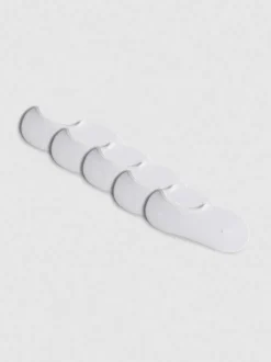 Pack de 5 calcetines invisibles de malla