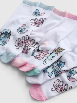 Pack de 7 calcetines tobilleros de Stitch de Disney