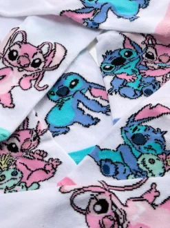 Pack de 7 calcetines tobilleros de Stitch de Disney