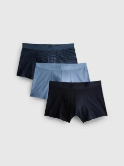 Pack de 3 calzoncillos bajos a la cadera