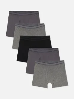 Pack de 5 calzoncillos básicos