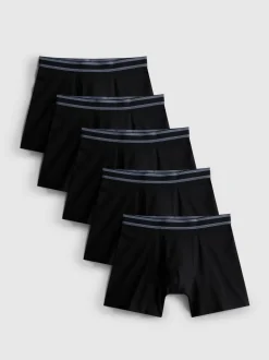 Pack de 5 calzoncillos básicos de jacquard