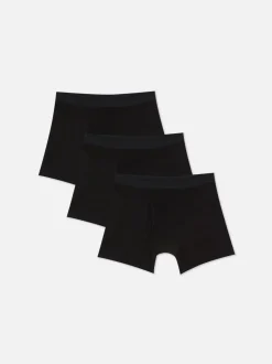 Pack de 3 calzoncillos bóxer ajustados básicos