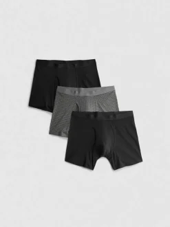 Pack de 3 calzoncillos bóxer ajustados básicos