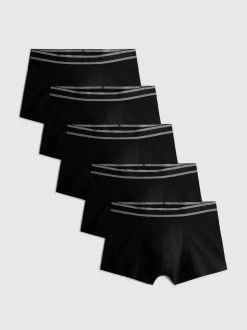 Pack de 5 calzoncillos bóxer ajustados básicos