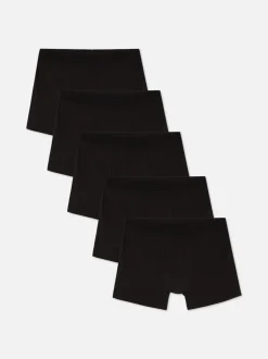 Pack de 5 calzoncillos bóxer ajustados básicos