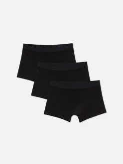 Pack de 3 calzoncillos bóxer a la cadera básicos