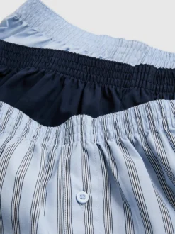 Pack de 3 calzoncillos bóxer a rayas