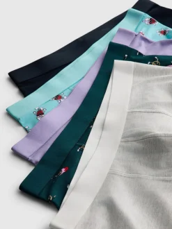 Pack de 5 calzoncillos bóxer bajos con dónuts
