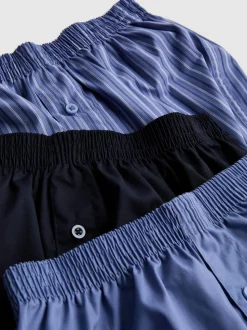 Pack de 3 calzoncillos bóxer con botones delanteros