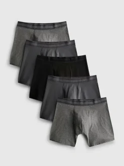 Pack de 5 calzoncillos bóxer de jacquard