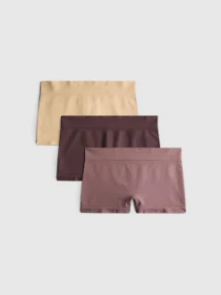 Pack de 3 calzoncillos bóxer sin costuras para niño