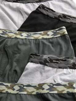 Pack de 5 calzoncillos de camuflaje