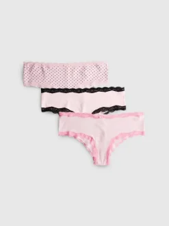 Pack de 3 calzoncillos de talle bajo