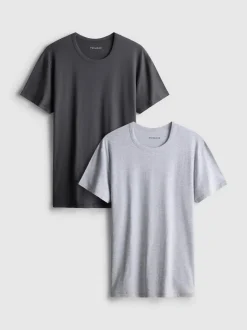 Pack de 2 camisetas básicas de manga corta