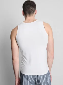 Pack de 2 camisetas sin mangas básicas