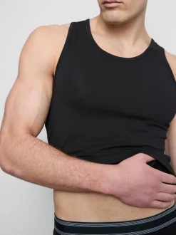 Pack de 2 camisetas sin mangas básicas