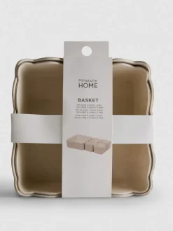 Pack de 4 cestas festoneadas