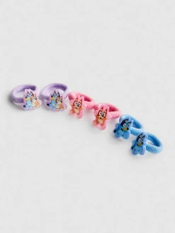Pack de 6 cintas del pelo de Bluey