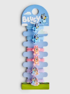 Pack de 6 cintas del pelo de Bluey