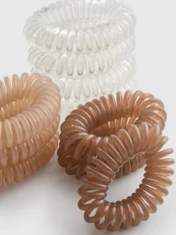 Pack de 10 cintas de pelo en espiral