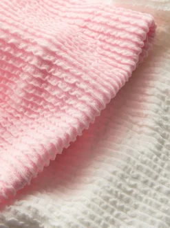 Pack de 2 cintas para el pelo texturizadas