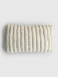 Pack de 2 cojines rectangulares acanalados