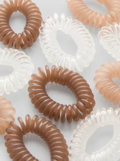 Pack de 10 coleteros en espiral