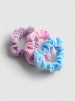 Pack de 3 coleteros en tejido de rizo