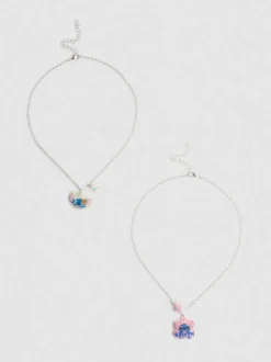 Pack de 2 collares de la amistad de Stitch de Disney