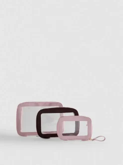 Pack de 3 cubos organizadores de equipaje