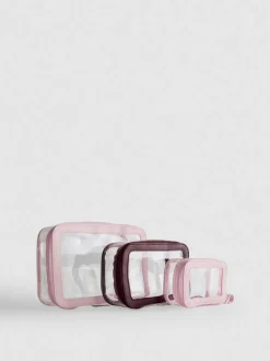 Pack de 3 cubos organizadores de equipaje