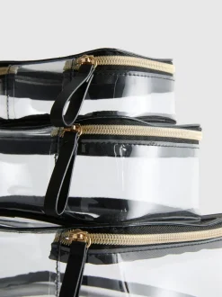 Pack de 3 cubos organizadores de equipaje
