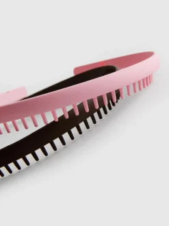 Pack de 2 diademas de peine