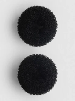 Pack de 2 dónuts de relleno para moño