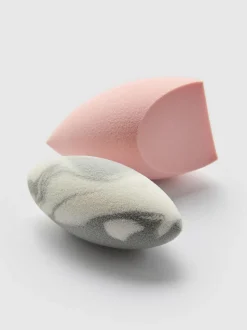 Pack de 2 esponjas de maquillaje