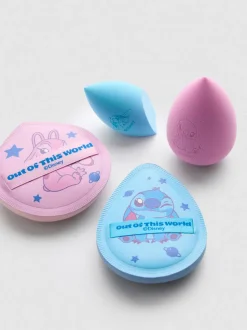 Pack de 4 esponjas de maquillaje de Stitch de Disney
