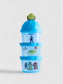 Pack de 3 fiambreras apilables