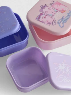 Pack de 3 fiambreras de Las guerreras K-Pop
