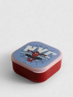 Pack de 3 fiambreras de Spider-Man de Marvel