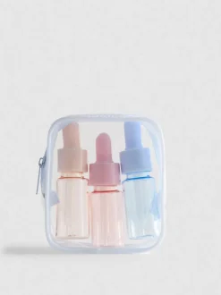 Pack de frascos cuentagotas de viaje