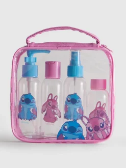 Pack de 4 frascos de viaje de Stitch de Disney