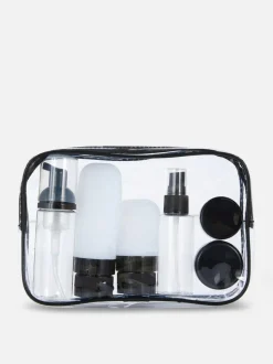 Pack de 6 frascos de viaje para hombre de PS...