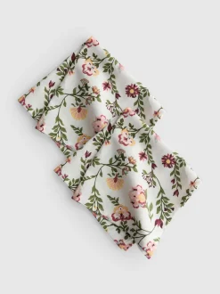 Pack de 2 fundas de almohada con estampado floral