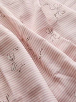 Pack de 2 fundas de almohada de algodón puro